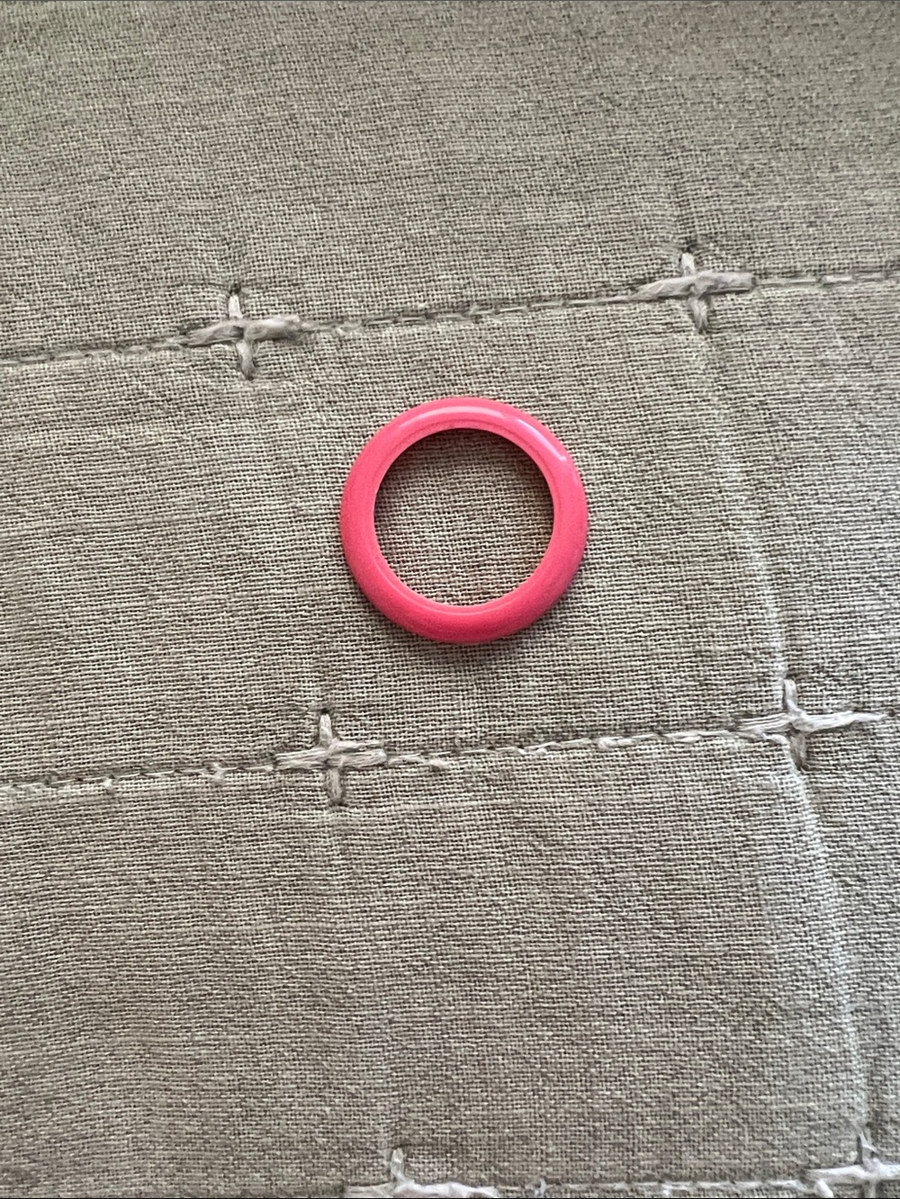 Pink Enamel Dome Ring for Women Gucci, watch Accessory